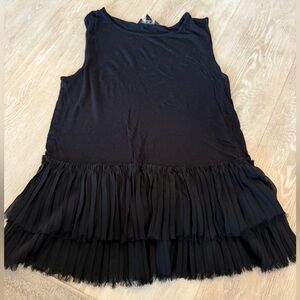 Banana Republic Elegant Black Top